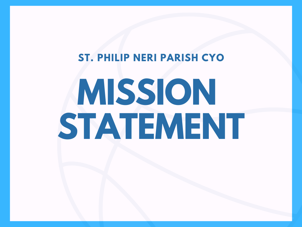 CYO Sports Mission Statement